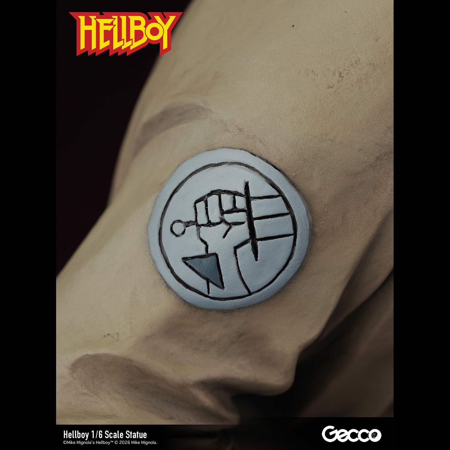 HELLBOY 1/6 Scale Statue